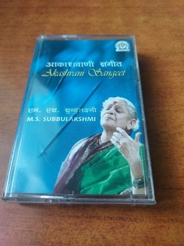 M.S. Subbulakshmi Akashvani Sangeet Kaseta MC