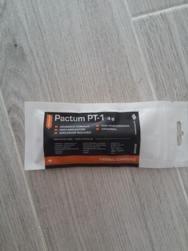 Pasta termoprzewodząca SILENTIUMPC Pactum PT-1 4G