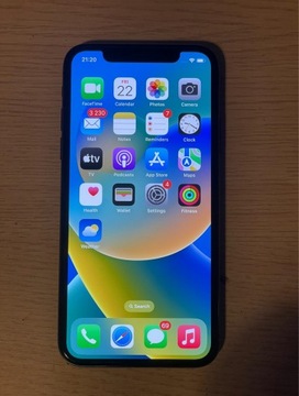 Iphone X 64gb 98% kondycji baterii używany 