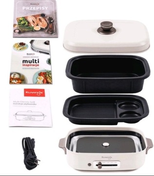 MultiGrill elektryczny Kuvings Ceramic Plus