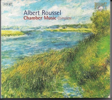 Albert Roussel - Chamber Music - Complete 3 CD