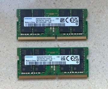 Samsung DDR4 32GB PC4-3200AA-SE1-11