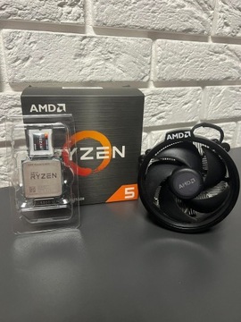 Procesor AMD Ryzen 5 1600 AF jak 2600