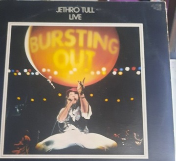 2 LP JETHRO TULL Bursting Out Live