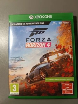 Gra Forza Horizon 4 Xbox One/Series S/X Płyta PL