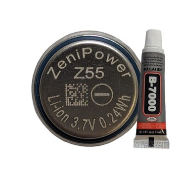 Akumulator ZeniPower Z55 CP1254 XM3  2024 + KLEJ