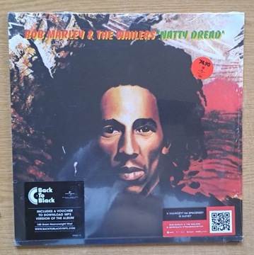 Bob Marley The Wailers – Natty Dread  LP nowa w fo