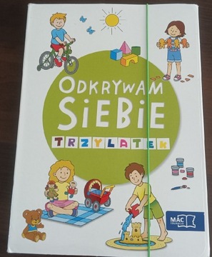 Odkrywam siebie. Trzylatek