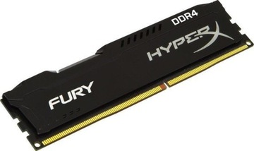 NOWA Pamięć Kingston HyperX Fury, DDR4, 16 GB, 2400MHz, CL15