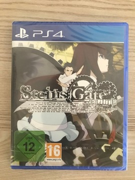 Steins Gate Elite PS4 Nowa FOLIA