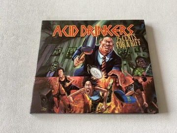 Acid Drinkers 25 Cents For A Riff CD 2014 Mystic