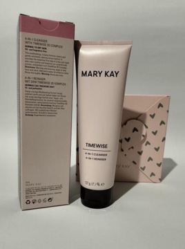 Mleczko 4w1 do Cery Normalnej i Suchej Mary Kay