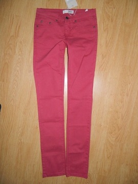 Object spodnie earth red roz 34