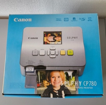 Drukarka Canon CP 780 - NOWA!