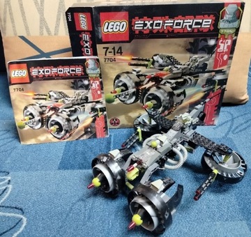 Zestaw LEGO Exo Force 7704