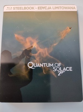 JAMES BOND (BLU-RAY) QUANTUM OF SOLACE LIMITOWNA