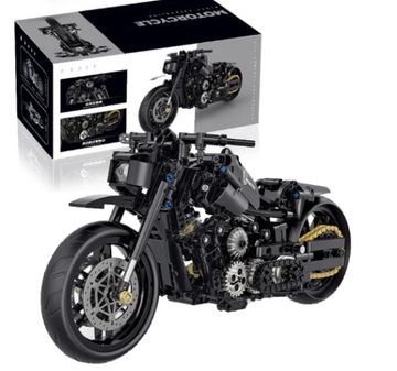 Model motocykla klocki Moto Road Racer 1:8