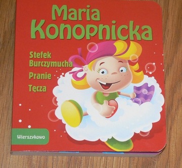 Maria Konopnicka Stefek Burczymucha, Pranie, Tęcza