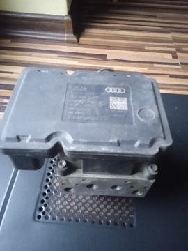 Audi Q7 4L0614517E pompa sterownik ABS ESP