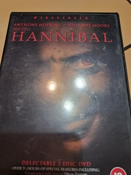 Hannibal DVD  thirller