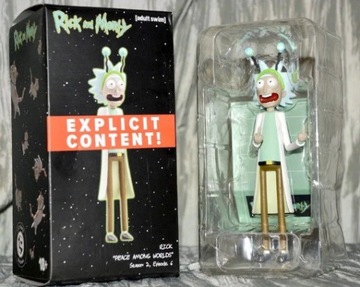 Figurka Rick and Morty Statuetka Rick