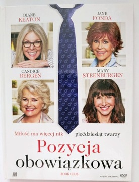 Pozycja obowiązkowa Bookclub film dvd Jane Fonda