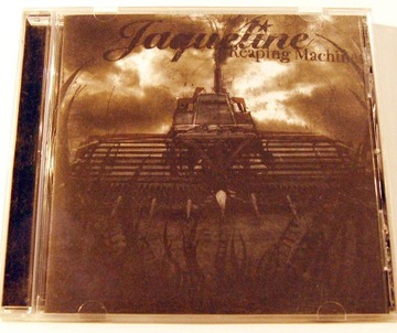 JAQUELINE - REAPING MACHINES  CD/NORWAY