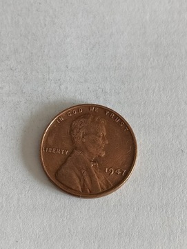 1 cent 1947 USA 