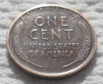 USA Lincoln Wheat penny 1 cent 1919 Filadelfia