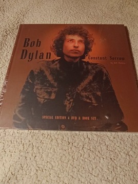 Bob Dylan Constant Sorrow 4 DVD + książka nowe