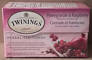 Twinings Pomegranate Raspberry 20 saszetek