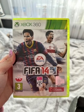 "FIFA 14" - gra XBOX360