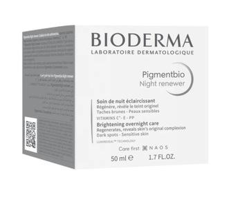 Bioderma pigmentbio renewer night 50ml