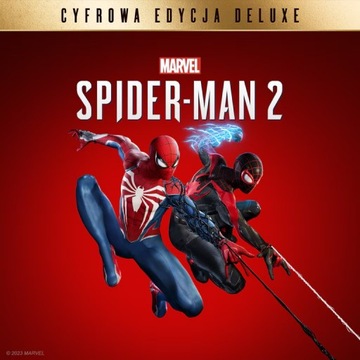 Spider man 2 Cyfrowa Wersja Deluxe PL voucher