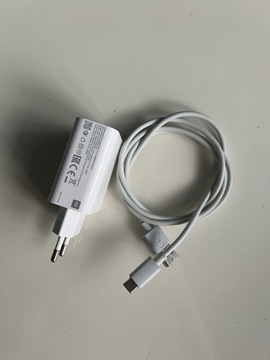 Ładowarka Xiaomi 33 wat z kablem USB c 
