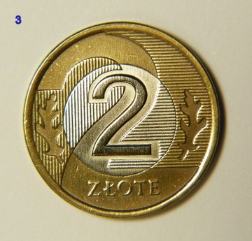 Moneta 2 złote 2007r 