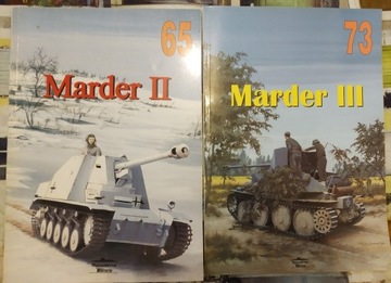 MARDER II i III (Militaria nr 65 i 73) Panzerwaffe