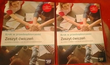 Sprzedam książki do technikum nowe