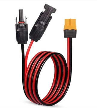 Kabel do paneli fotowoltaicznych EcoFlow MC4 0.9m