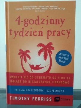 4-godzinny tydzień pracy Timothy Ferriss