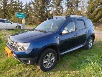 Dacia Daster 2017. Fabryczny LPG