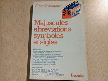 Majuscules, abreviations, symboles et sigles