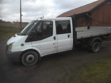 Ford transit wywrotka!!