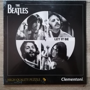 Puzzle Rock 2xpłyta Beatles 