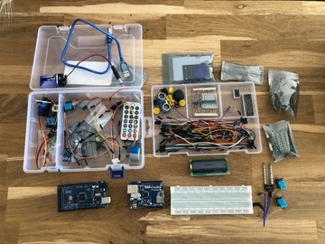 Arduino Mega2560 Starter Kit + Shield