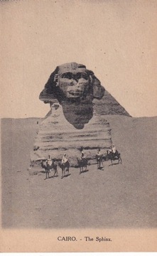 Afryka. Egipt - około 1920 r.