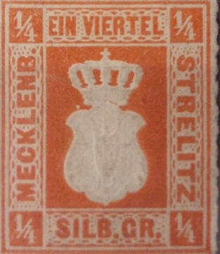 Mecklenburg Strelitz 1/4