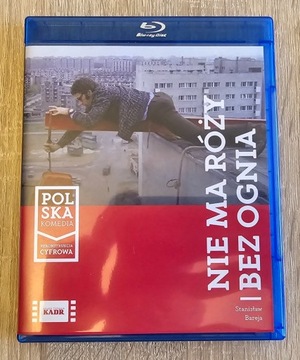 NIE MA RÓŻY BEZ OGNIA (REKONSTRUKCJA CYFROWA) (BLU-RAY) nowa