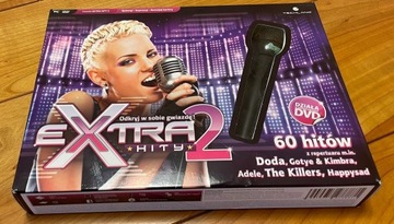 EXTRA HITY 2 (DVD) +mikrofon / Szczecin