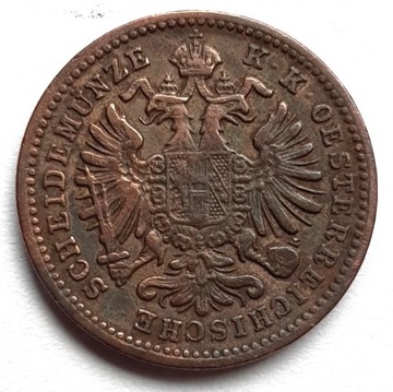 1 KRAJCAR 1885  AUSTRIA